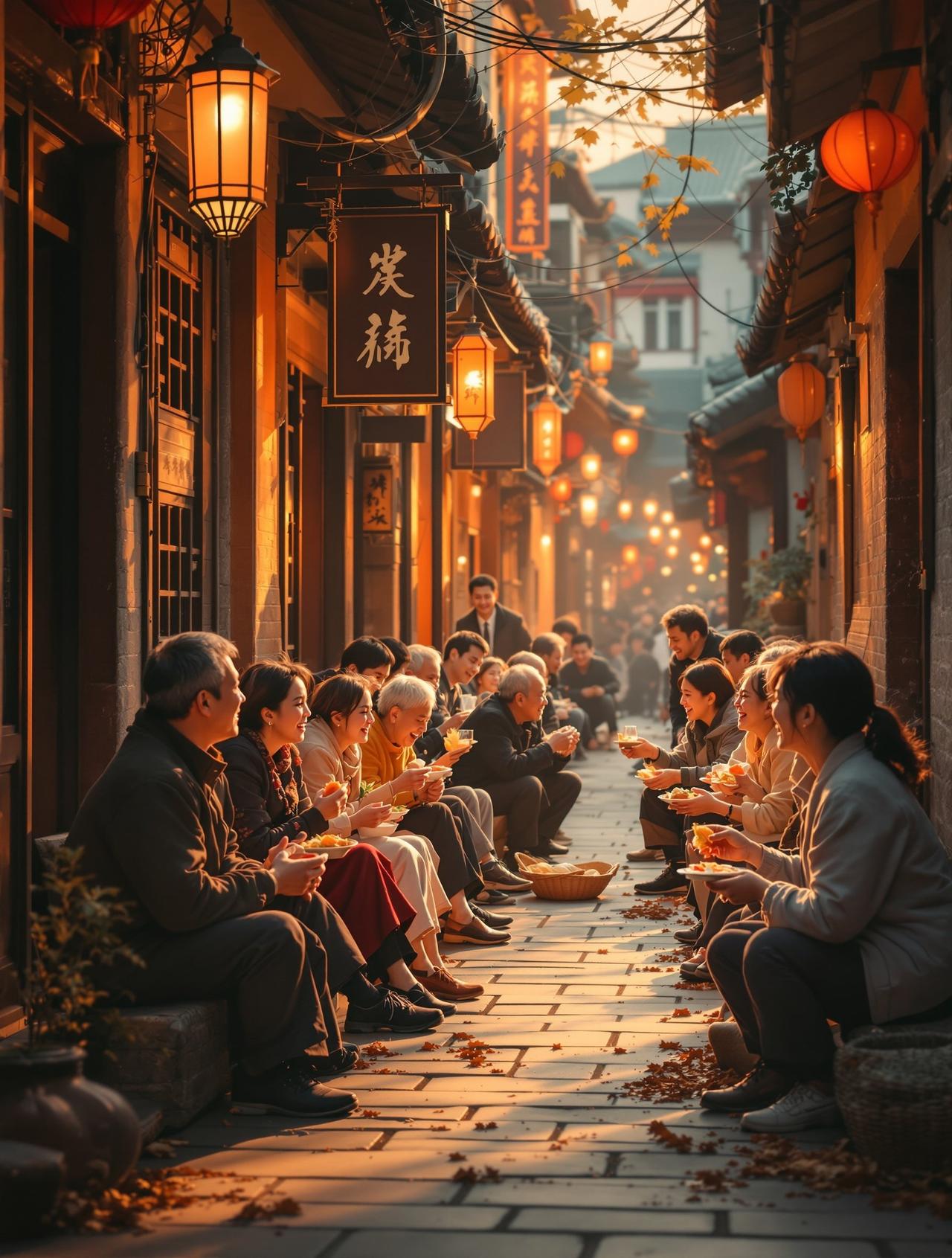 短剧免费观看红果漫剧作品《老街新事》海报 - 年代生活题材短剧