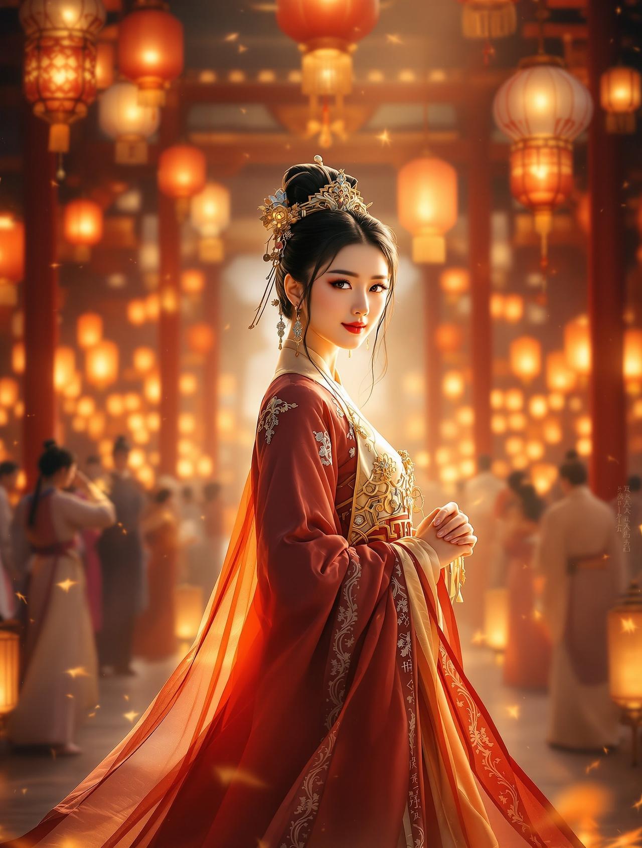 短剧免费观看红果漫剧作品《长安旧事》海报 - 古装传奇题材短剧